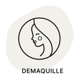 Démaquille, nettoie