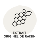 Extrait originel de raisin Bio