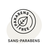 Sans parabènes,